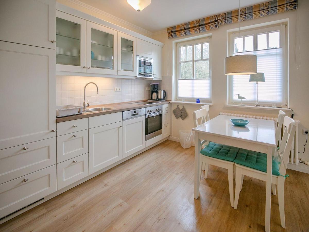 Duenenpark Binz - Komfortplus Ferienwohnung Mit 1 Schlafzimmer Und Balkon Im Obergeschoss 134 Exterior foto